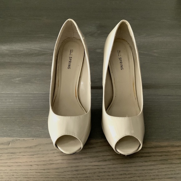Call It Spring, Peak Toe Heel, Size US 9 - Picture 1 of 5